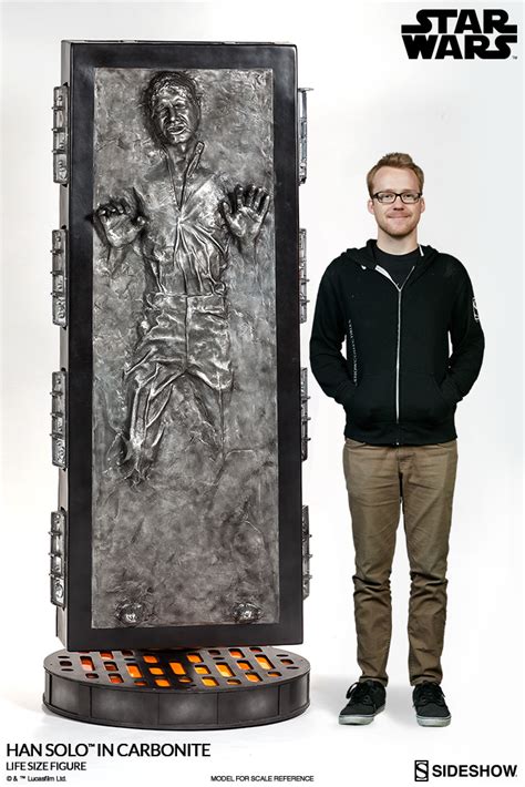 Han Solo Carbonite Life Cast 